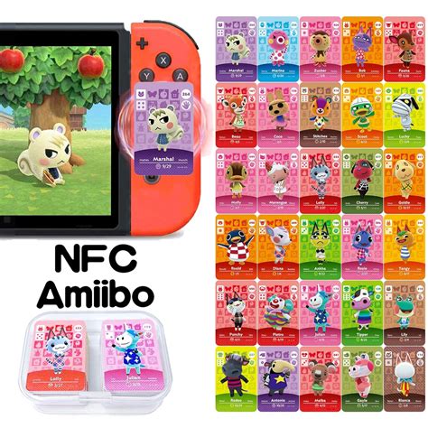 how to use nfc cards animal crossing|Animal Crossing welcome amiibo cards.